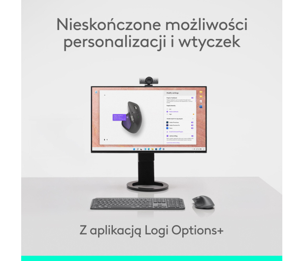 LOGITECH MX Master 4 for Mac Space Black 910-007577 - 1365785 - zdjęcie 8